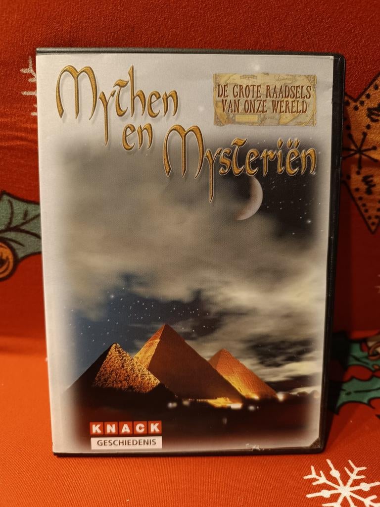 Mythen en Mysterien   3 dvd, Cd's en Dvd's, Ophalen of Verzenden
