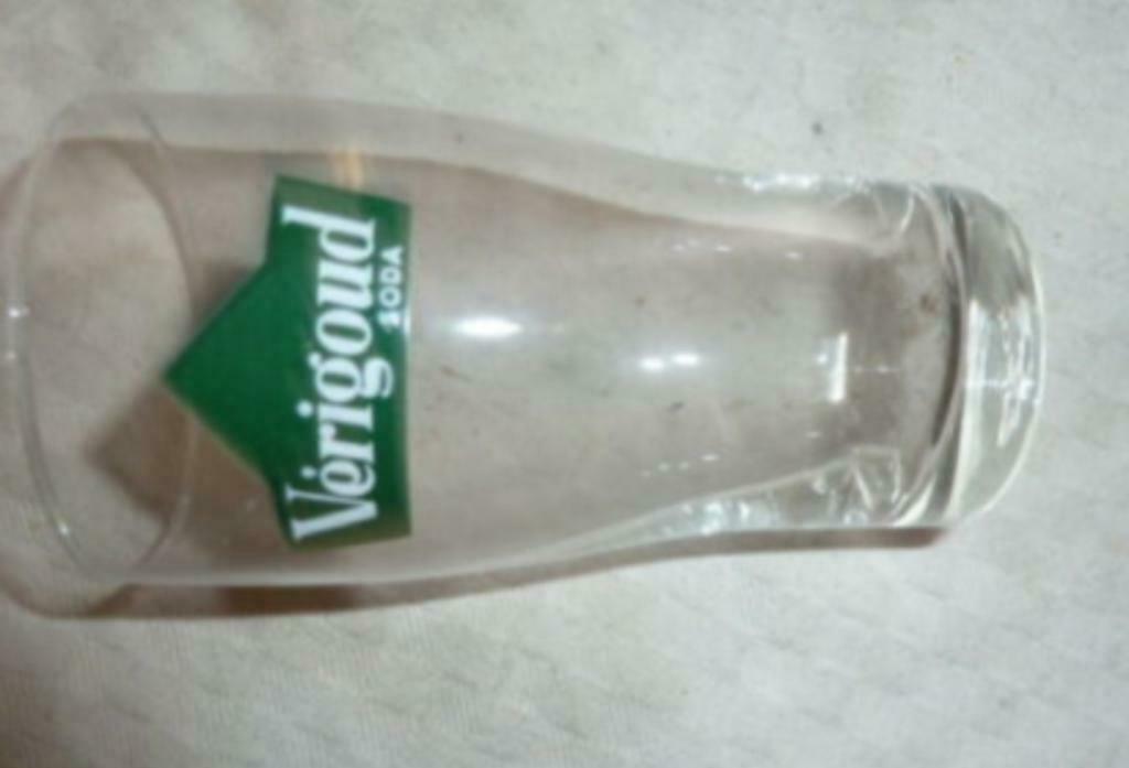 #A limonade glas VERIGOUD Soda, Collections, Enlèvement ou Envoi, Neuf, Verre à soda