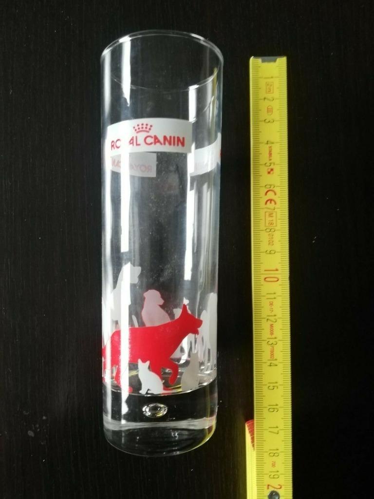 Royal Canin longdrinkglas voor honden en katten, Ophalen of Verzenden