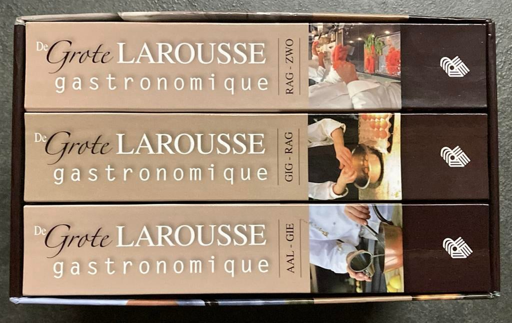 Grote Larousse gastronomique 2012, Boeken, Verzenden, Zo goed als nieuw