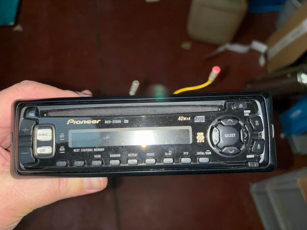 Autoradio Pioneer/CD, diffusé seulement quelques semaines, Enlèvement ou Envoi
