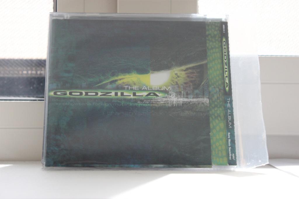 CD SOUNDTRACK GODZILLA - VARIOUS, Ophalen of Verzenden