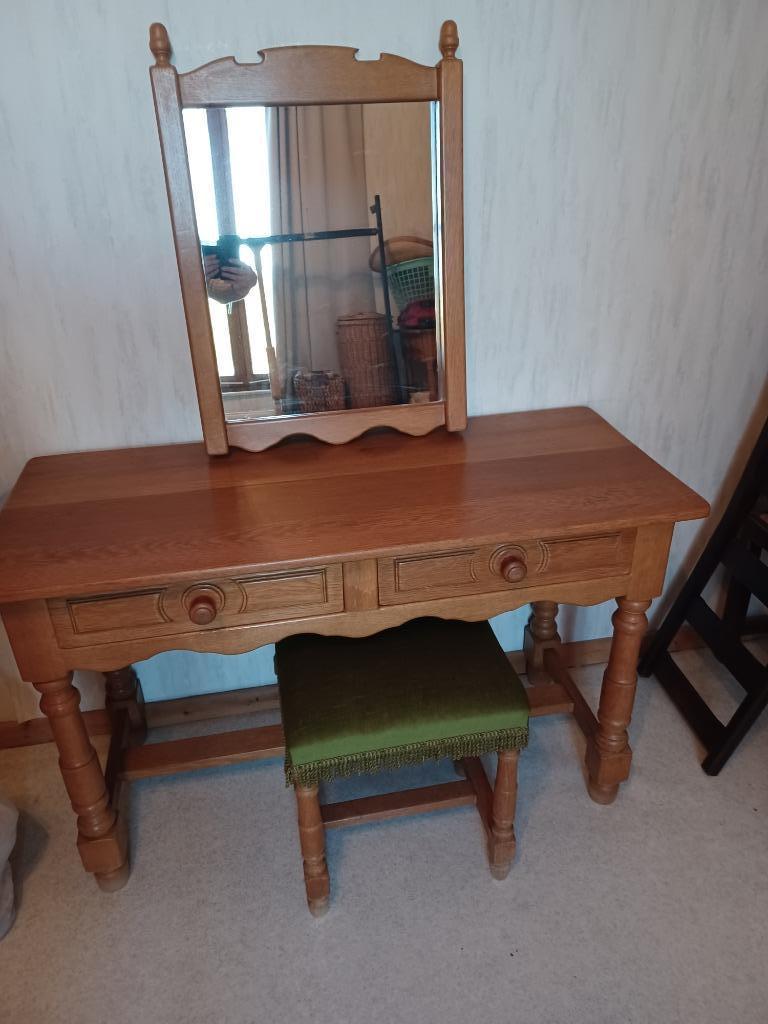 Commode avec 2 tiroirs (style coiffeuse), Maison & Meubles, 25 à 50 cm, Moins de 100 cm, 100 à 150 cm, Enlèvement