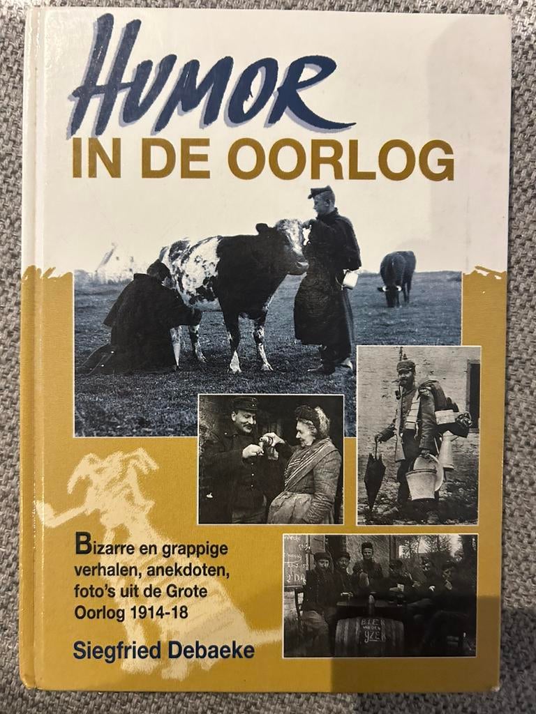 Boek: humor in de oorlog, Verzamelen, Ophalen of Verzenden