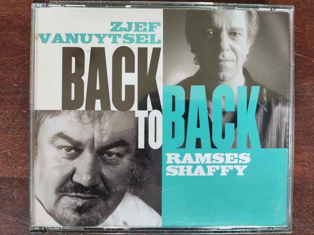 2 CD : DOS À DOS : SEVEN FROM//RAMES SHAFFY, Enlèvement ou Envoi, Comme neuf