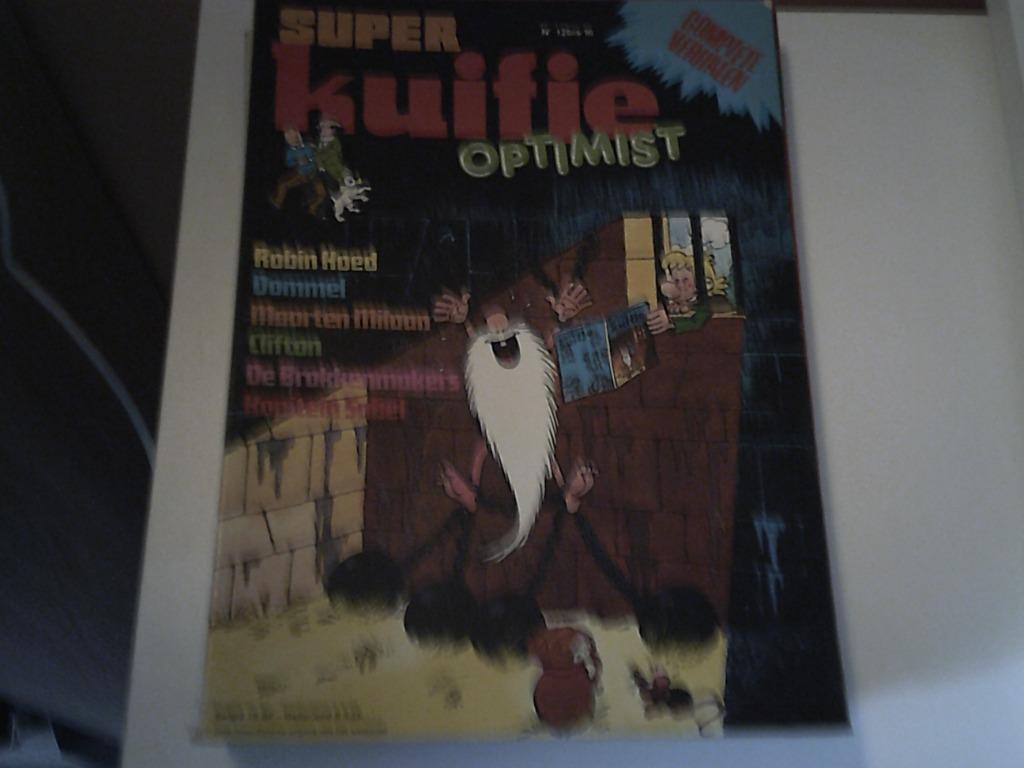 Super kuifje strips, Plusieurs BD, Enlèvement ou Envoi, Utilisé