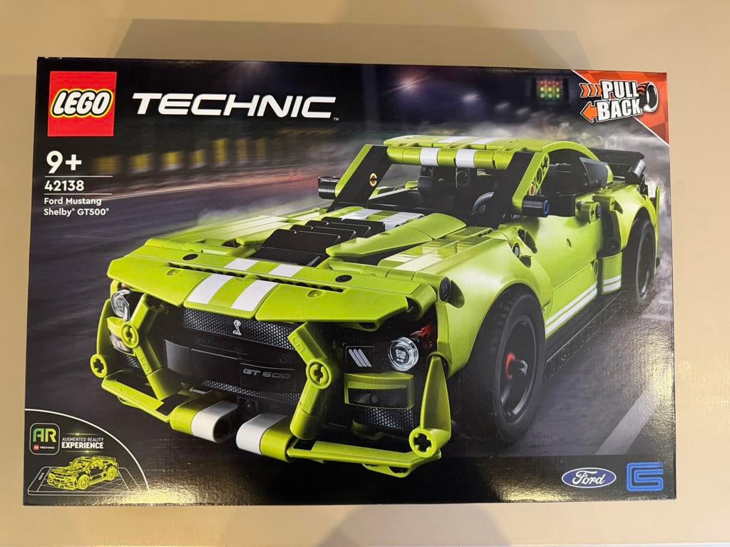 Lego 42138 ford mustang sealed, Ophalen of Verzenden, Nieuw, Complete set, Lego
