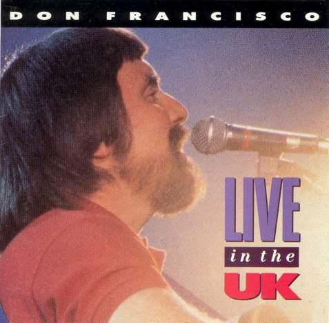 Sale> CD DON FRANCISCO - Live in the UK, Verzenden, Nieuw in verpakking, Gospel