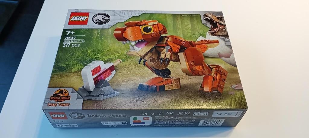 nieuwe lego Jurassic World 76967, Enlèvement ou Envoi, Neuf, Ensemble complet, Lego
