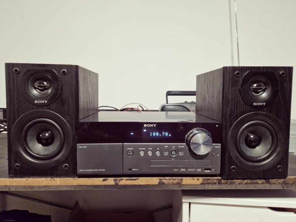 Chaîne hifi Sony, Gebruikt, Microset, Tuner of Radio, Ophalen of Verzenden