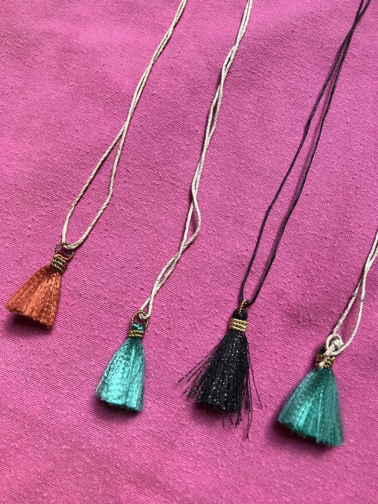 Vier ketting kettingen van Maison Scotch, nooit gedragen, Nieuw