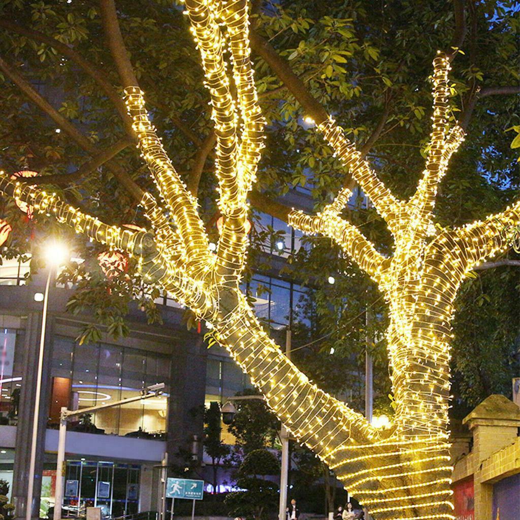 80M 800 LED Kerstverlichting Warm Wit Buiten Binnen 8 Modi, Ophalen of Verzenden, Nieuw