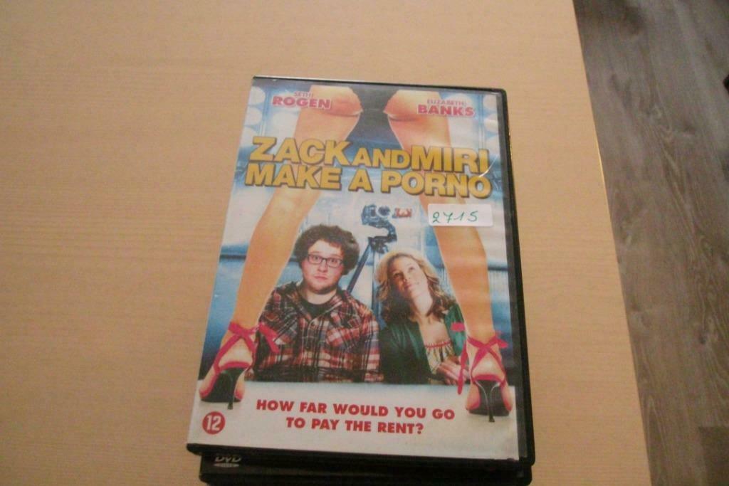 zack and miri make a porno, Cd's en Dvd's, Ophalen