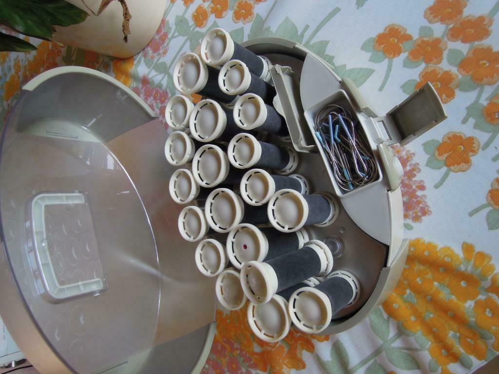 haarkruller - Silvercrest electrische hairroller, Ophalen of Verzenden, Gebruikt, Overige typen