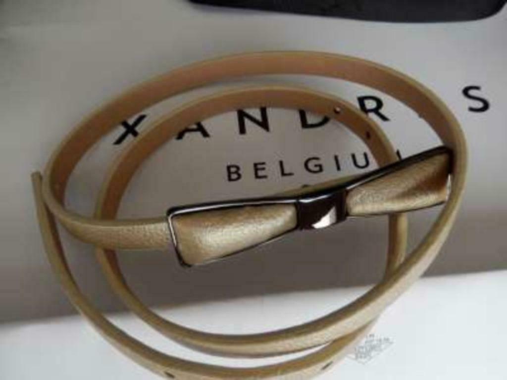 dunne riem Xandres - maat 75 - nieuw - goud, Overige kleuren, Minder dan 80 cm, Nieuw, Tailleriem