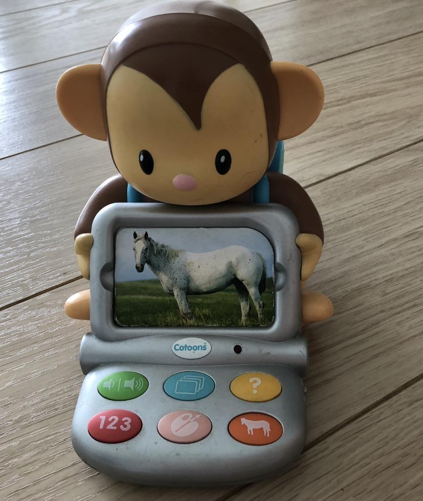 Smoby aap cotoons, Kinderen en Baby's, Ophalen of Verzenden, Puzzelen, Met geluid