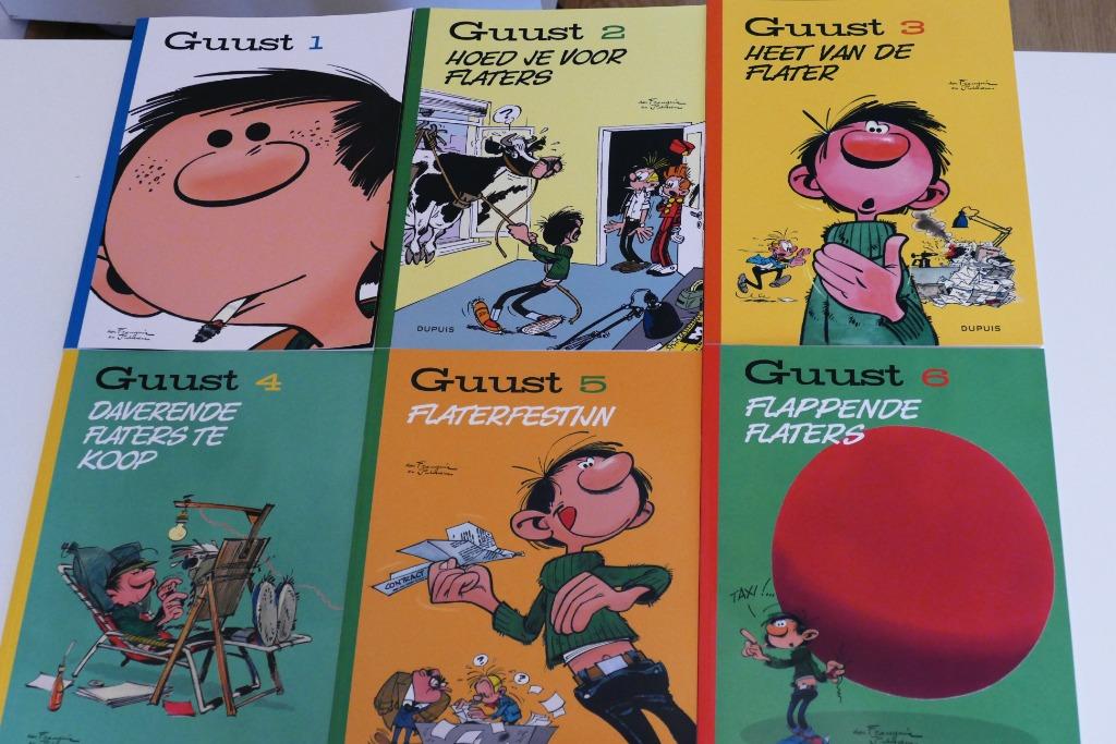 LOT DE 6 FLACONS À GAZ, Neuf, Plusieurs BD, Enlèvement ou Envoi, FRANQUIN