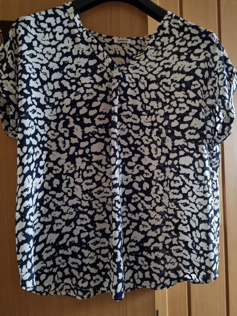 Mooie bloes, Damart, Ophalen, Zo goed als nieuw, Maat 46/48 (XL) of groter