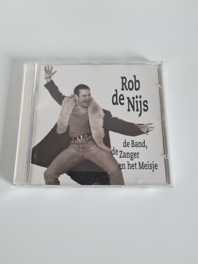 CD - Rob de Nijs - de band, de zanger en het meisje, Cd's en Dvd's, Cd's | Nederlandstalig, Ophalen of Verzenden