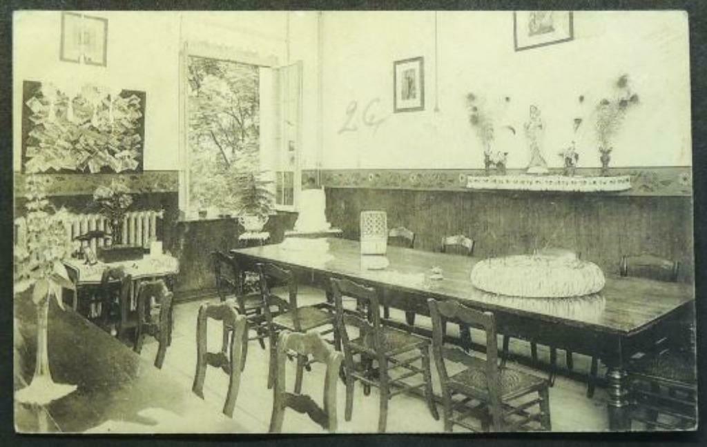 Carte Postale La Hulpe Pensionnat des Srs. Du S.C. de Marie, Collections, Enlèvement ou Envoi, Non affranchie, Brabant Wallon