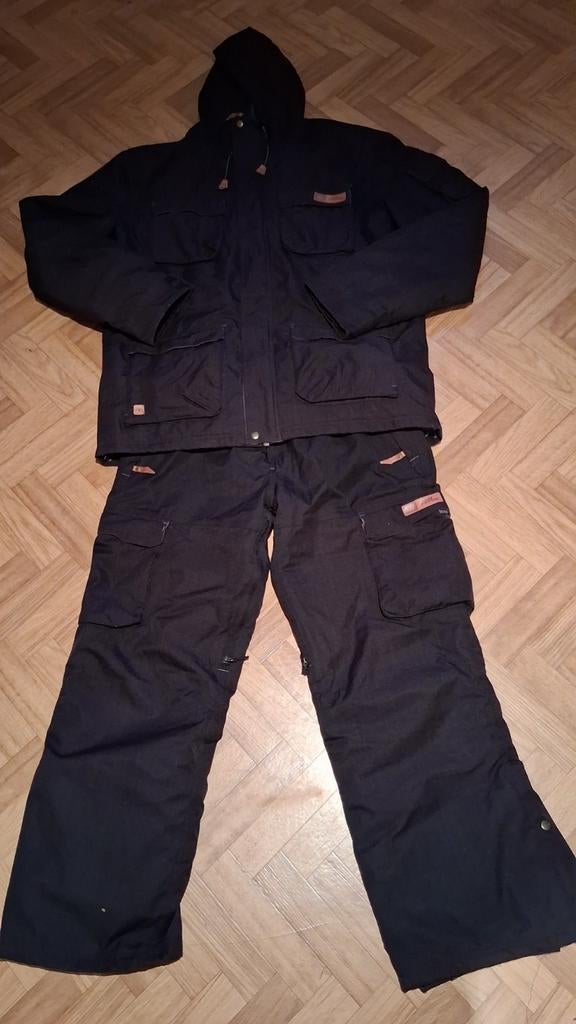 Ski jas en broek No Fear maat XL, Ophalen of Verzenden, Zo goed als nieuw, Ski