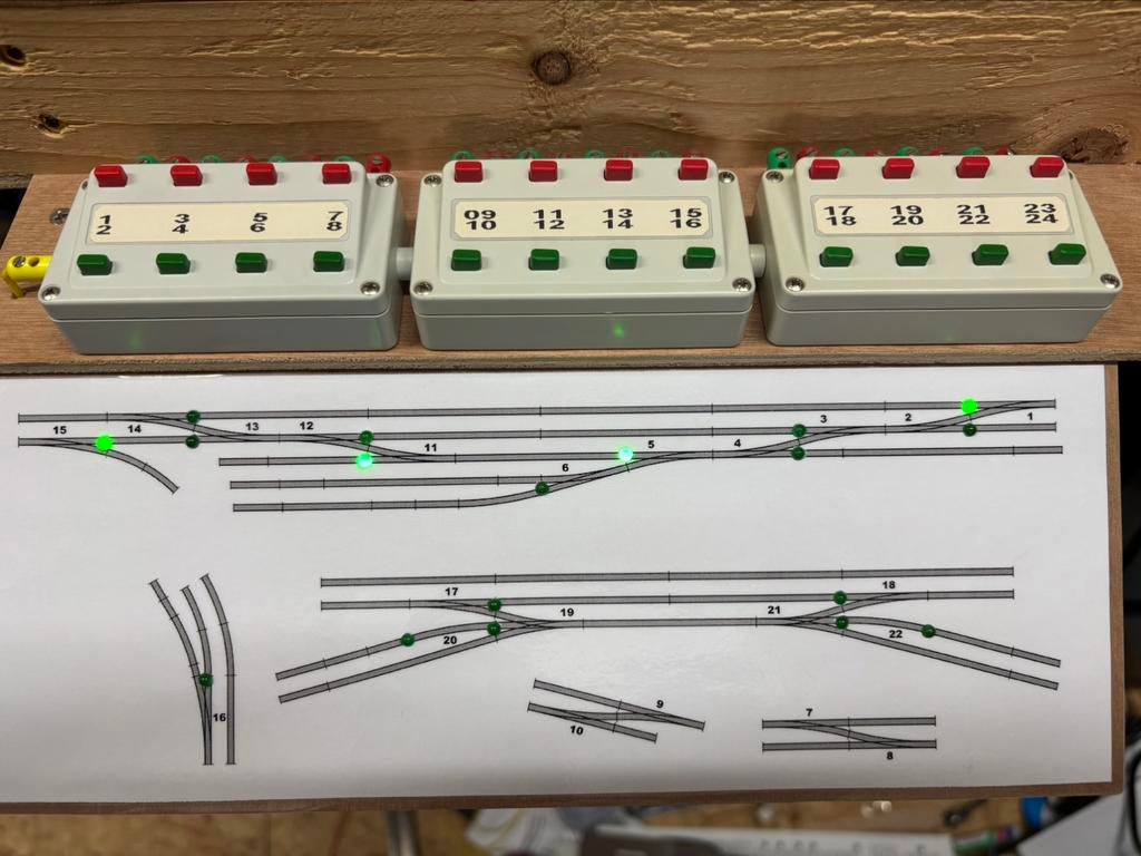 Réseau train N, Hobby en Vrije tijd, Modeltreinen | N-Spoor, Zo goed als nieuw, Rails, Ophalen
