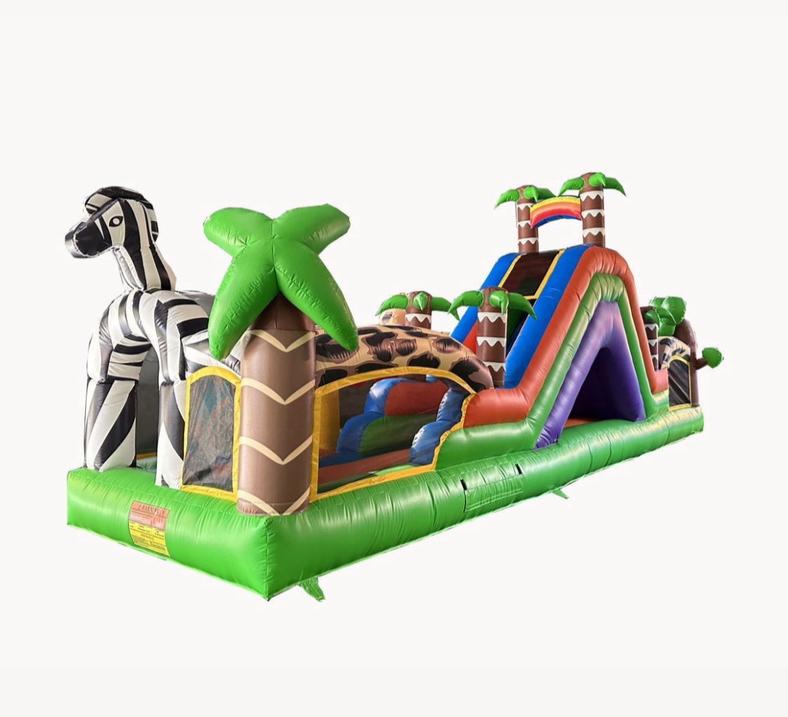 Springkastelen te koop, Kinderen en Baby's, Speelgoed | Buiten | Opblaasfiguren, Ophalen