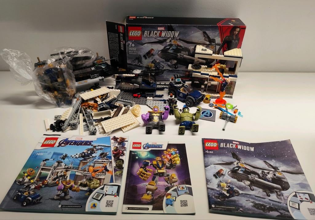 3 Lego marvel sets, Ophalen of Verzenden, Lego