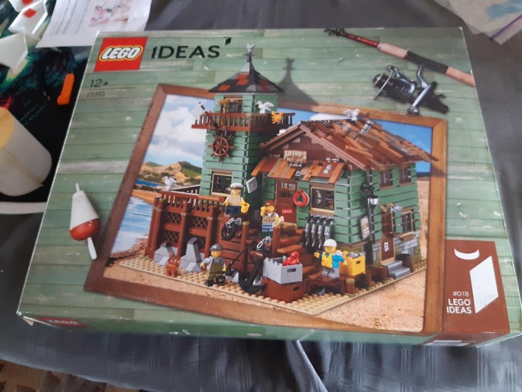 Lego 21310 Old fishing store, Enlèvement, Comme neuf
