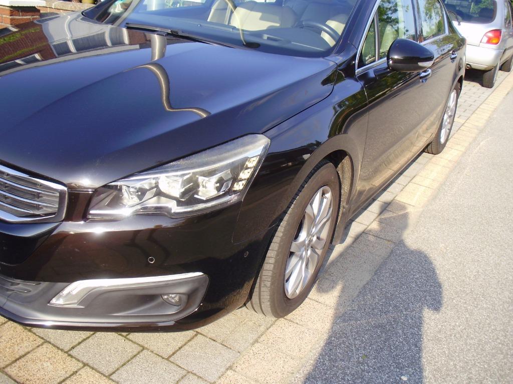 Peugeot 508 berline, Cuir, Automatique, Particulier, Brun