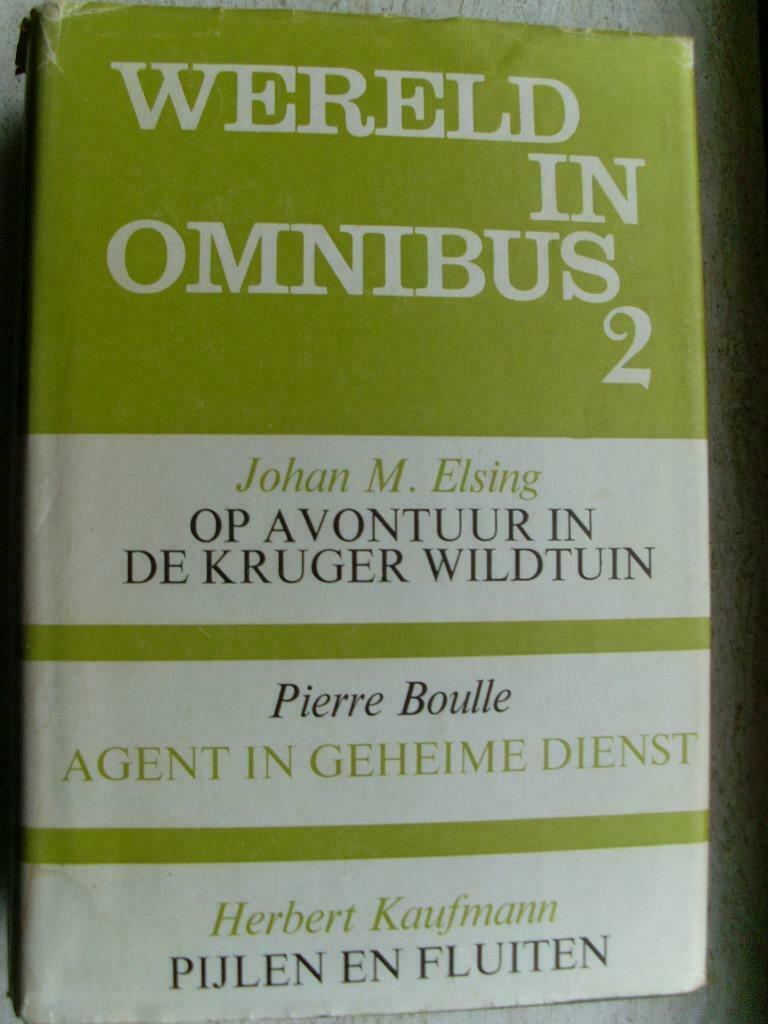 Wereld in omnibus 2 Johan M Elsing, Ophalen of Verzenden, Zo goed als nieuw, Nederland