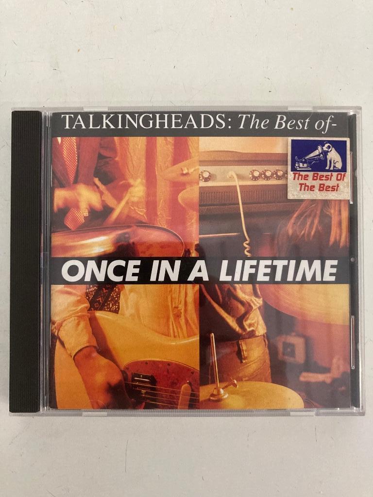Cd Talking Heads (The Best of), Ophalen of Verzenden