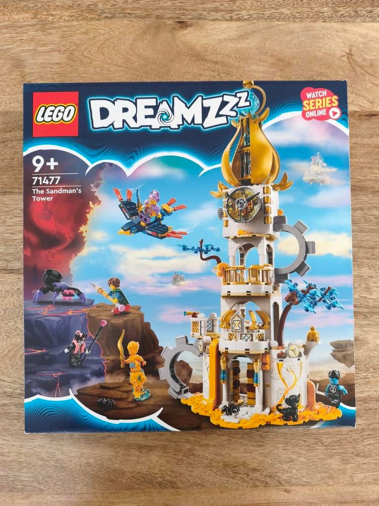 Lego Dreamzzz 71477 : The Sandman's Tower, Kinderen en Baby's, Speelgoed | Duplo en Lego, Lego, Ophalen of Verzenden