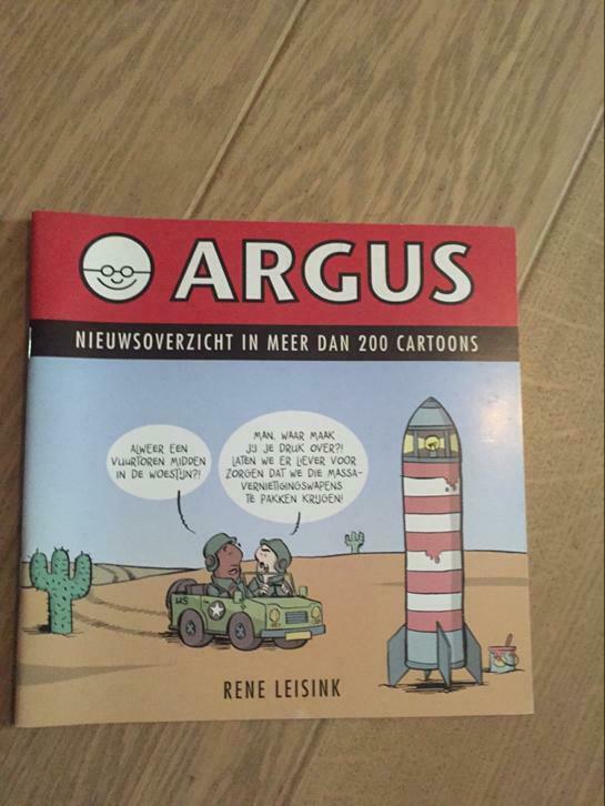 Argus 2003, Envoi