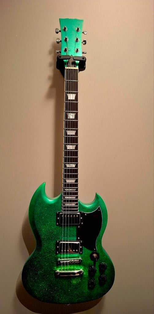 SG gitaar op maat, Muziek en Instrumenten, Snaarinstrumenten | Gitaren | Elektrisch, Nieuw, Gibson, Ophalen