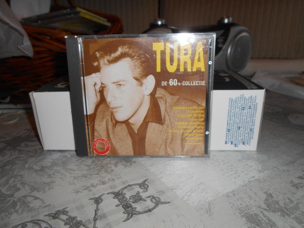 Will Tura, Cd's en Dvd's, Ophalen of Verzenden, Zo goed als nieuw, Levenslied of Smartlap