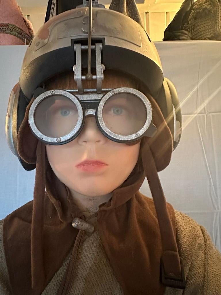 Star wars Anakin, Ophalen
