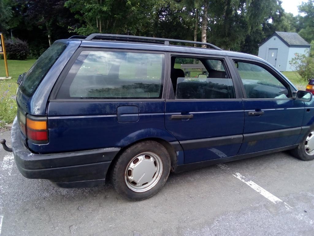 Ancêtre, Passat Variant, 1.9 diesel, Oldtimer, Auto's, Trekhaak, 50 kW, Bedrijf, 1896 cc