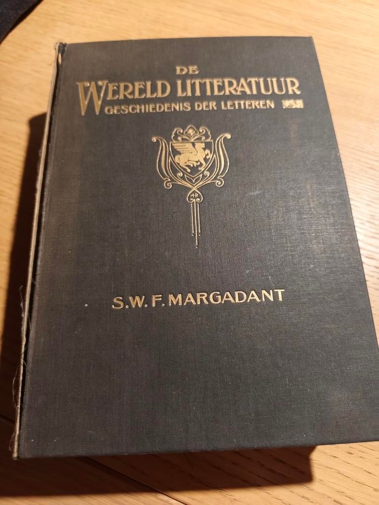 De Wereldlitteratuur door Margadant. 1930, Enlèvement ou Envoi