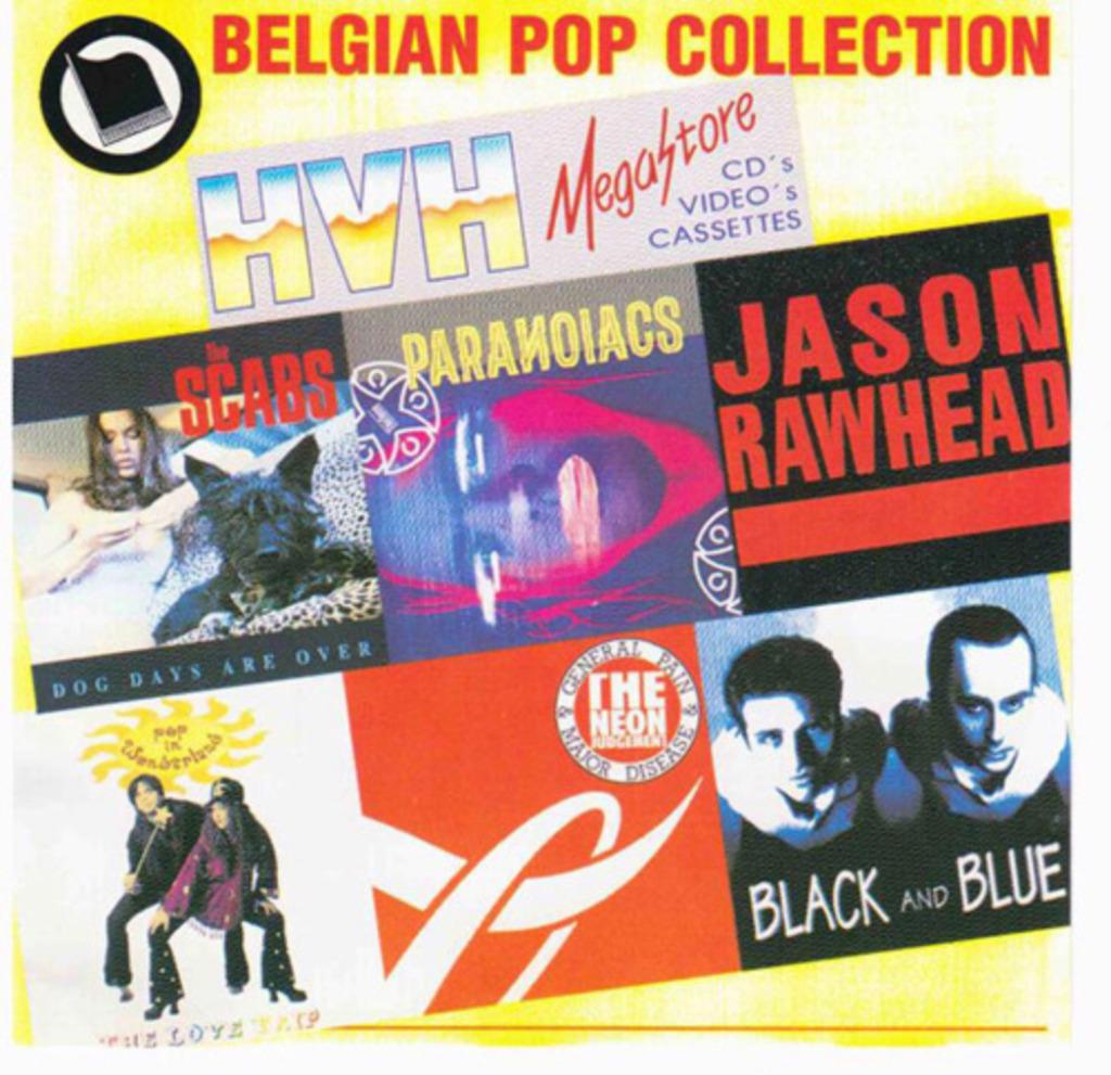 CD- Belgian Pop Collection - Harry's Belgian Collection, Verzenden