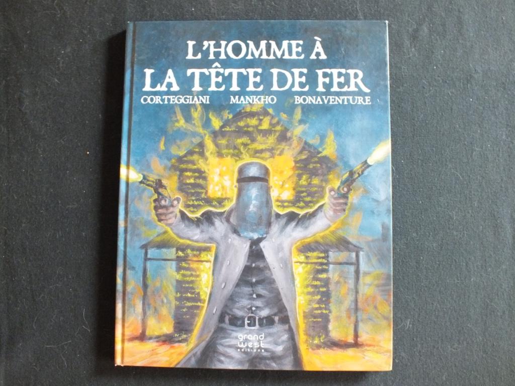 L'HOMME A LA TETE DE FER (1 ALBUM EO).  EDITIONS GRAND WEST, Boeken, Stripverhalen, Eén stripboek, Nieuw, Ophalen of Verzenden