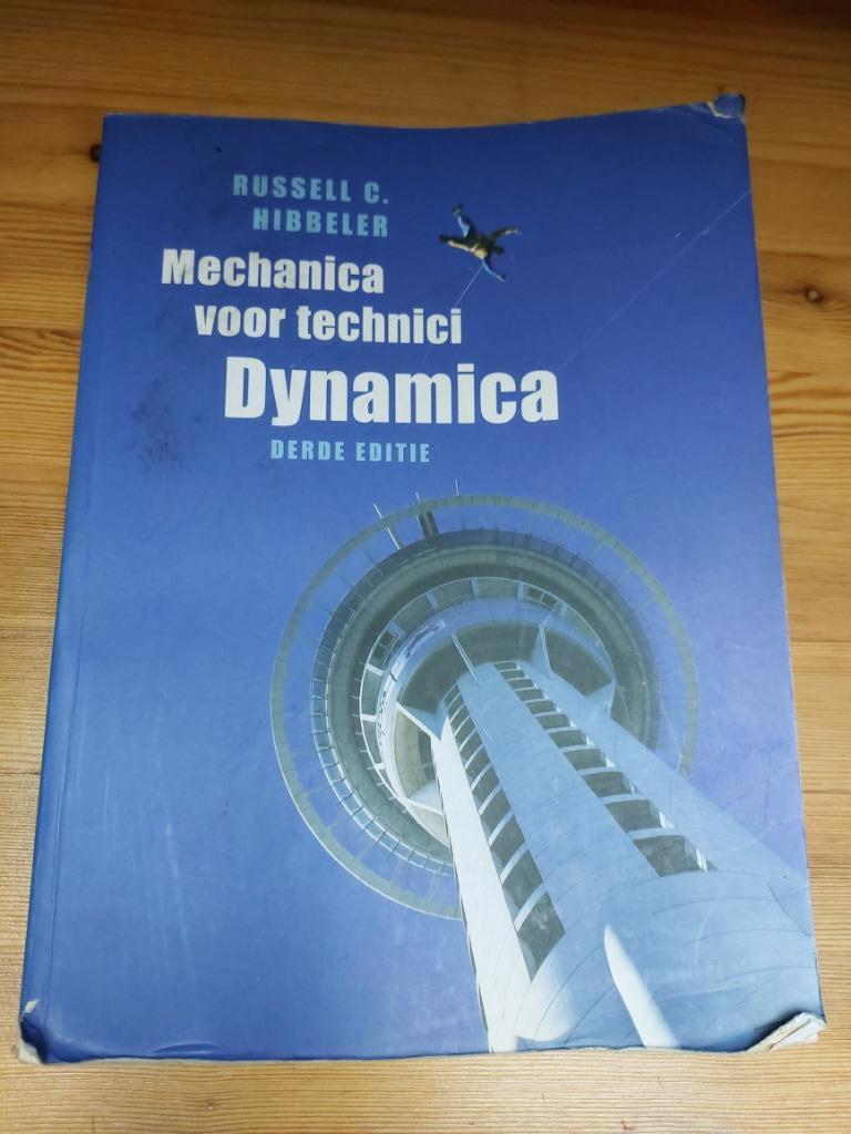 Mechanica voor technici Dynamica, Enlèvement ou Envoi, Utilisé, Autres sujets/thèmes, Russell C. Hibbeler