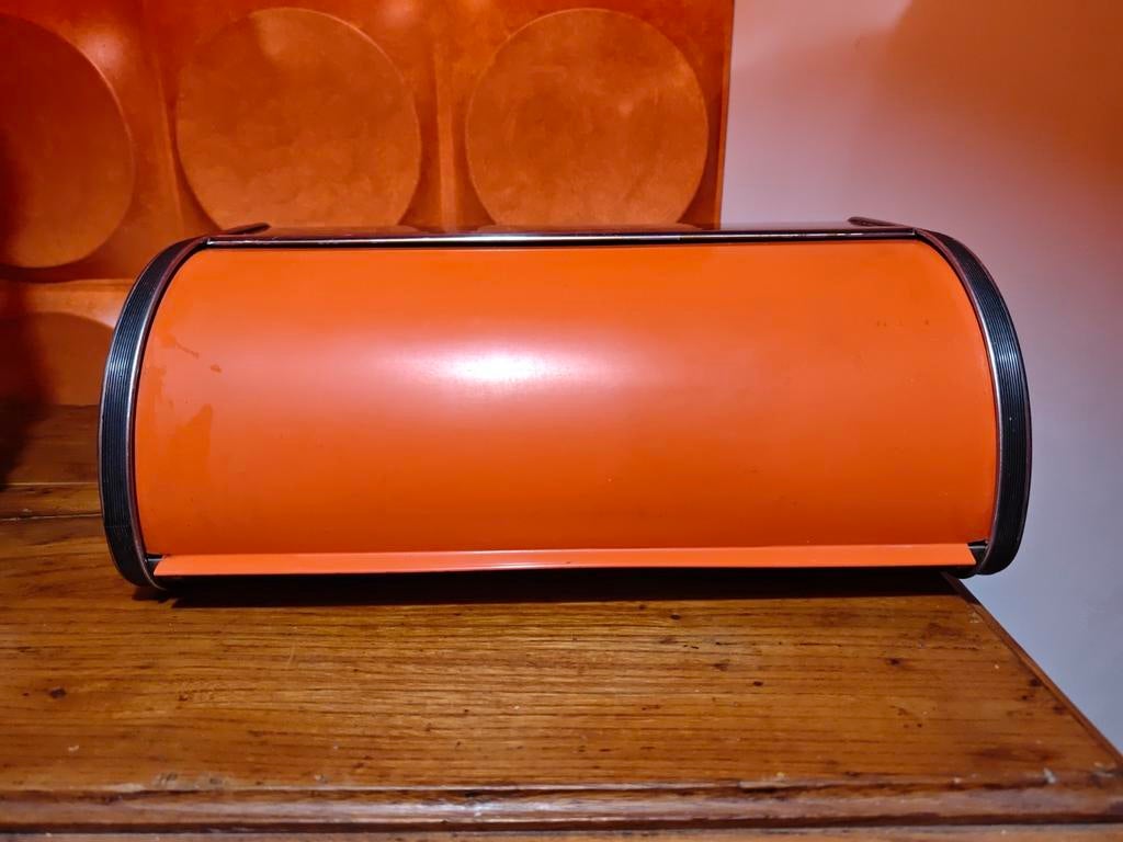 Brooddoos, Ophalen, Zo goed als nieuw, Oranje