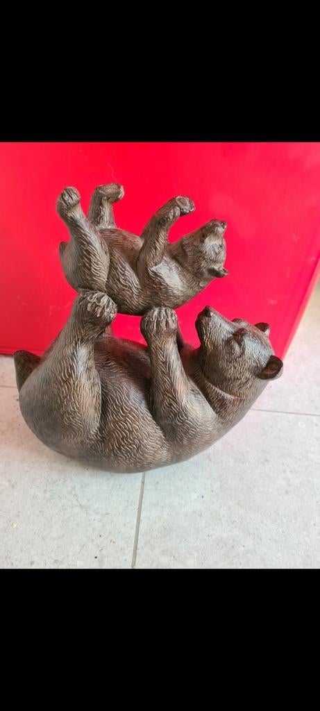 Ours avec petit, Collections, Enlèvement ou Envoi, Comme neuf