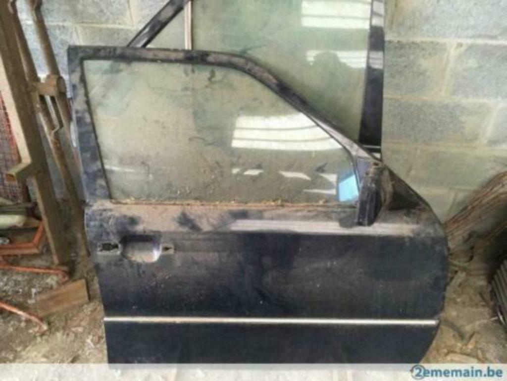 Porte avant droite Mercedes W124 classe E de 1994, bleue, Mercedes-Benz, Enlèvement, Utilisé, Droite
