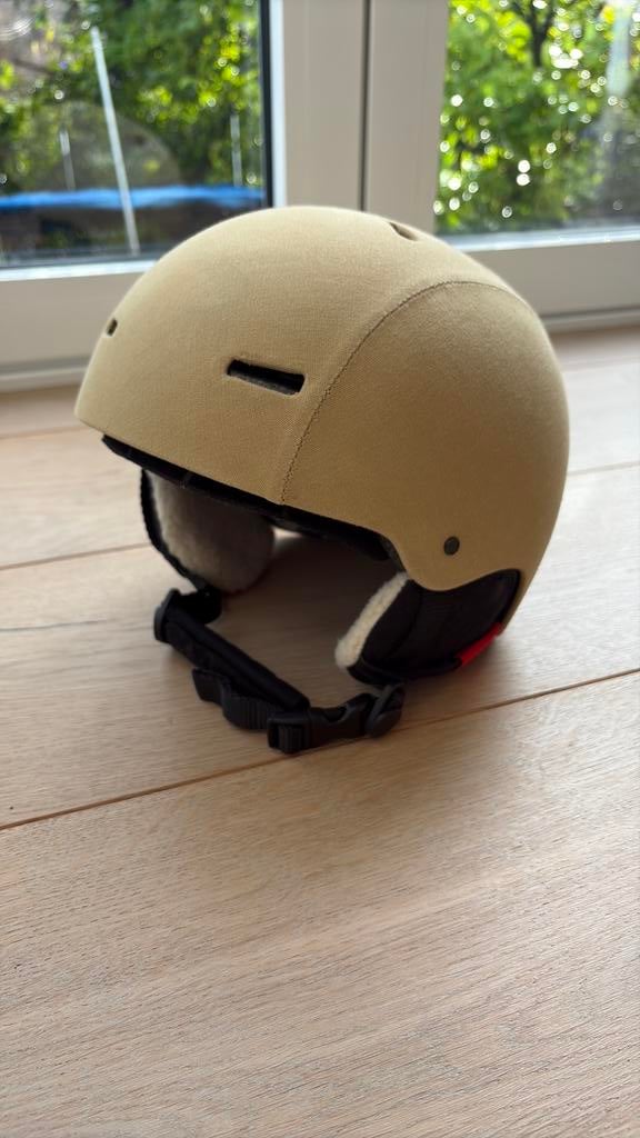 RED ski-/sneeuwhelm, Ophalen of Verzenden, Gebruikt, Helm of Bescherming