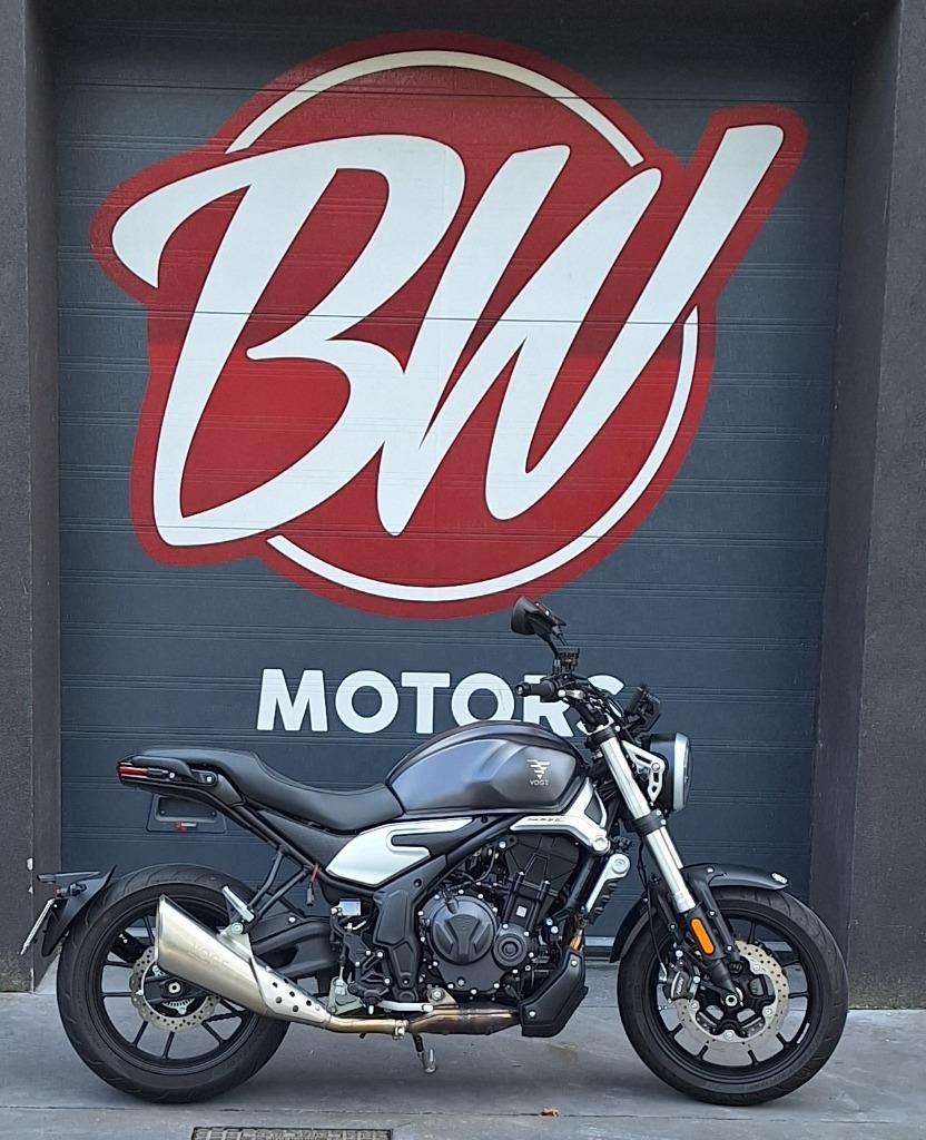 DÉMO Voge 500AC @BW Motors Malines, Motos, Entreprise, 2 cylindres, 471 cm³, Voge