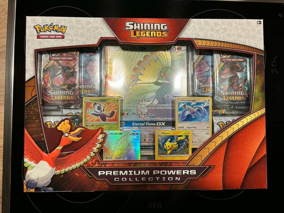 Pokémon Shining Legends Premium Powers Collection Box Sealed, Enlèvement ou Envoi, Comme neuf
