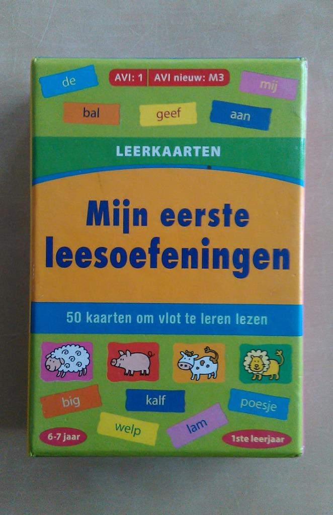 Mijn eerste leesoefeningen, Kinderen en Baby's, Speelgoed | Educatief en Creatief, Gebruikt, Taal en Lezen, Ophalen of Verzenden