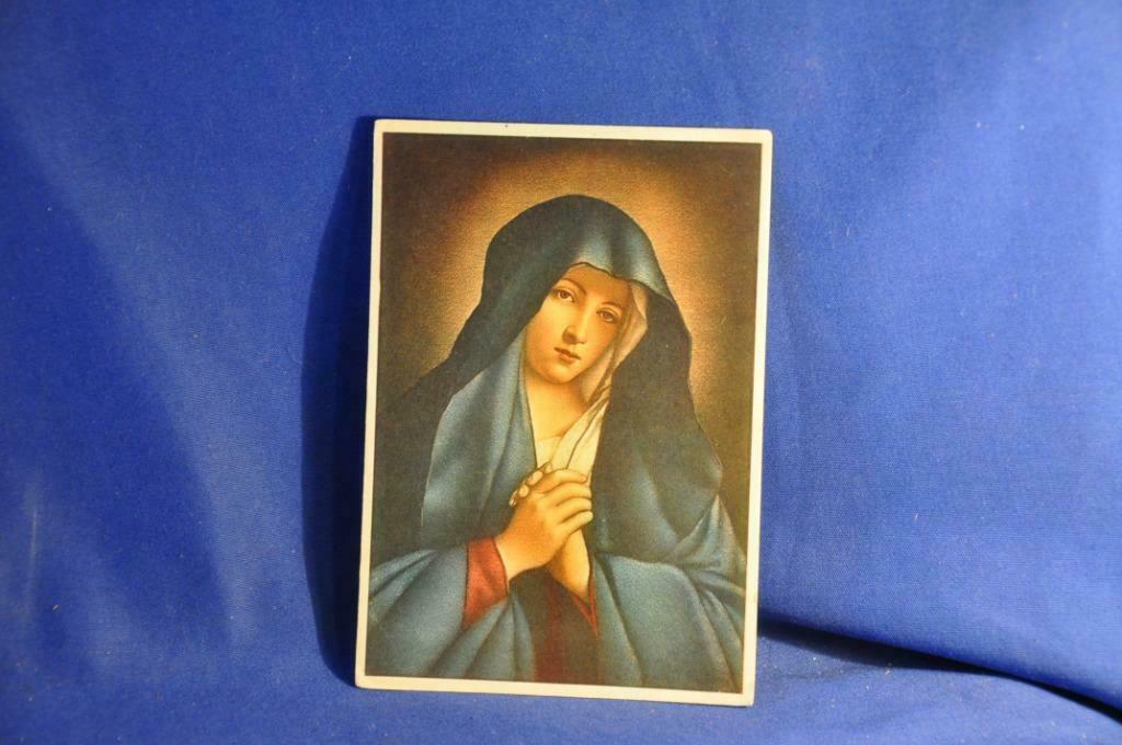 §  carte postale peinture religieuse (5), Enlèvement ou Envoi, Non affranchie, Autres thèmes